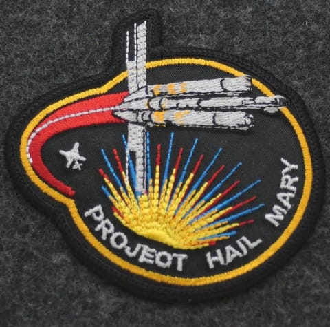 Astronaut Mission (Movie Edition) Patch