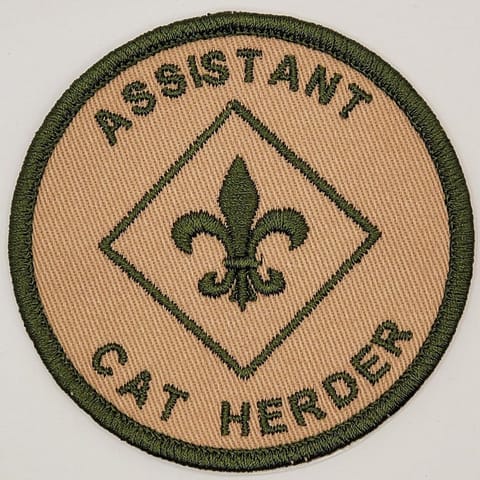 Assistant Cat Herder Patch