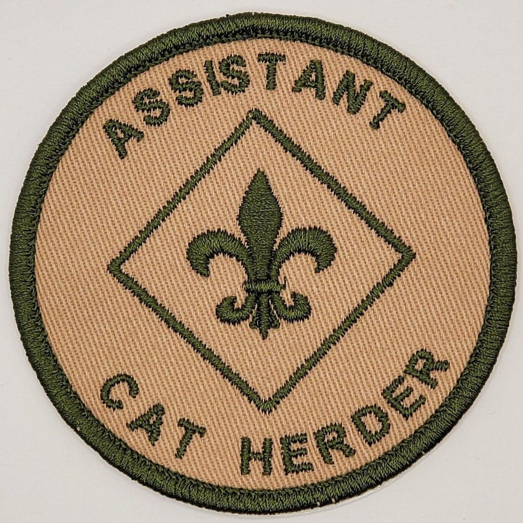 Assistant Cat Herder Patch