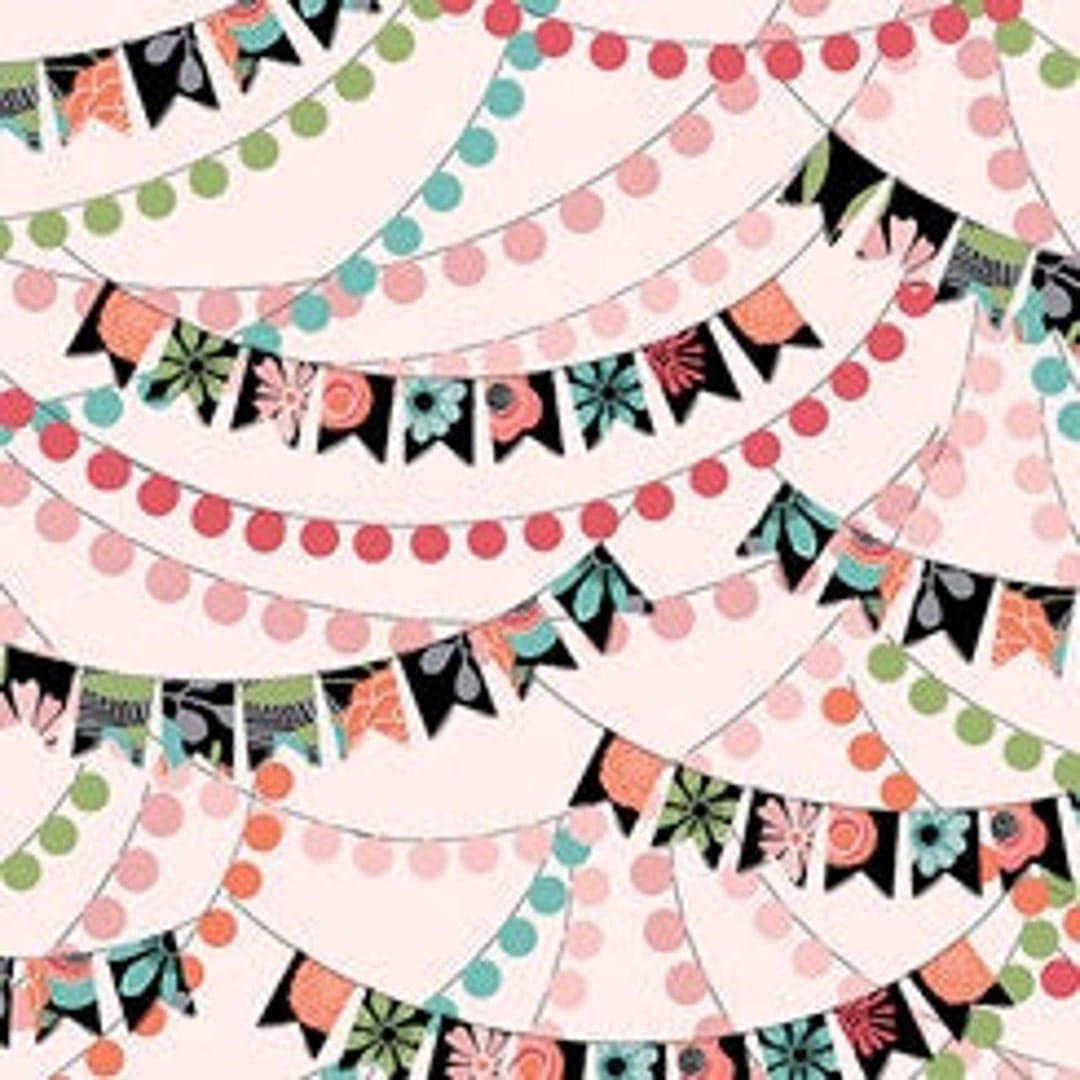 Piece of Cake Bunting Cotton