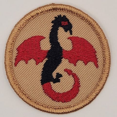 Gummy Ninja Dragon Patrol Patch