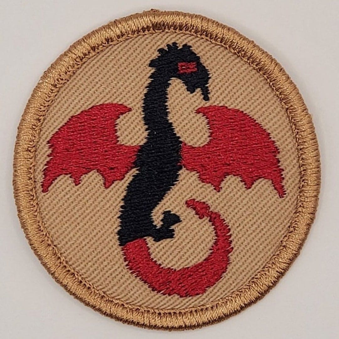 Gummy Ninja Dragon Patrol Patch