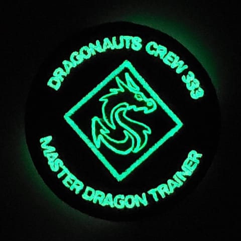 Master Dragon Trainer Customizable Patch