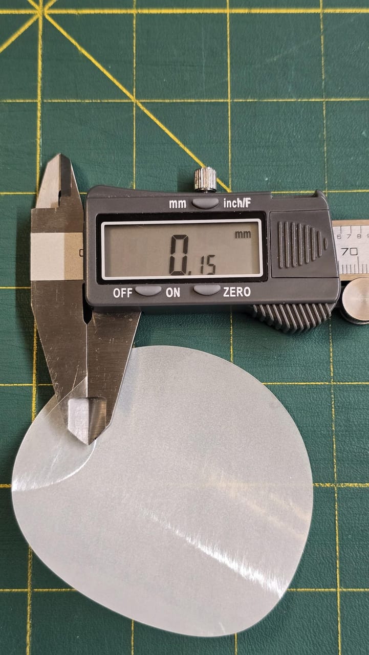 Precision Die-Cut Iron-On Patch Backing