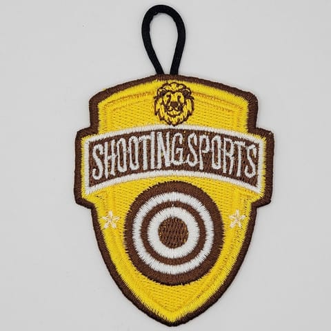 Lion Shooting Sports Patch
