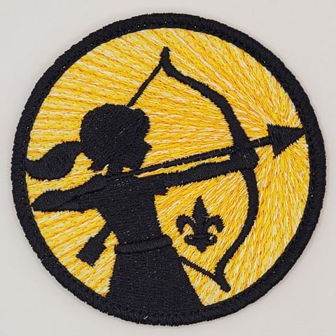 Archer of Light Patch