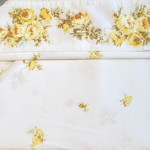 Vintage Sears Roebuck Sheet