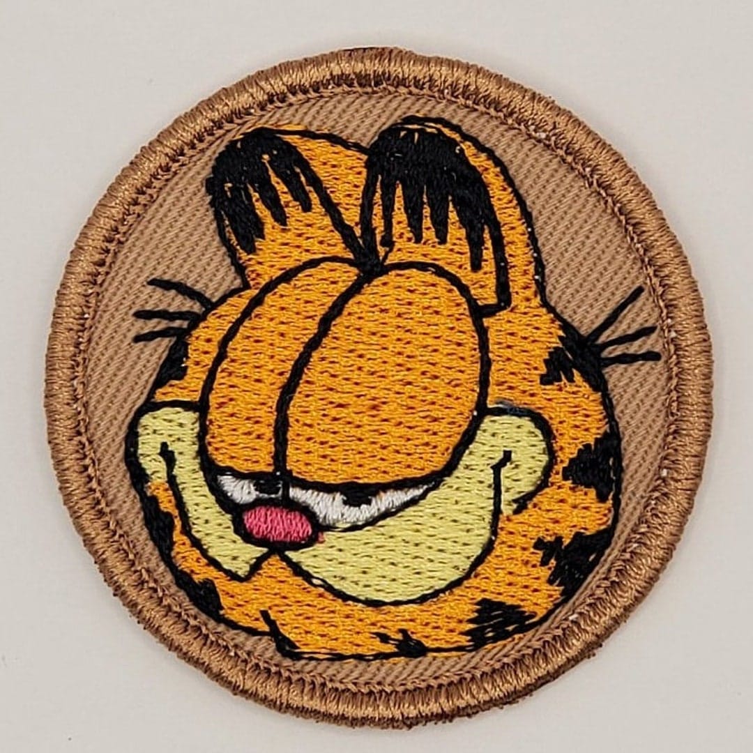 Snack Cat Patrol Patch