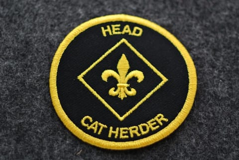 Cat Herder Patch