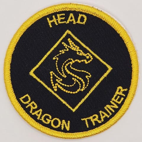 Head Dragon Trainer Patch