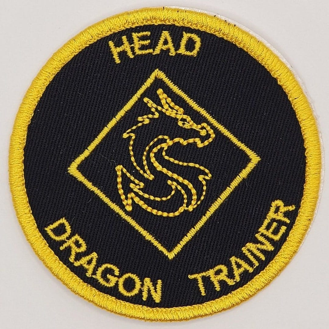 Head Dragon Trainer Patch