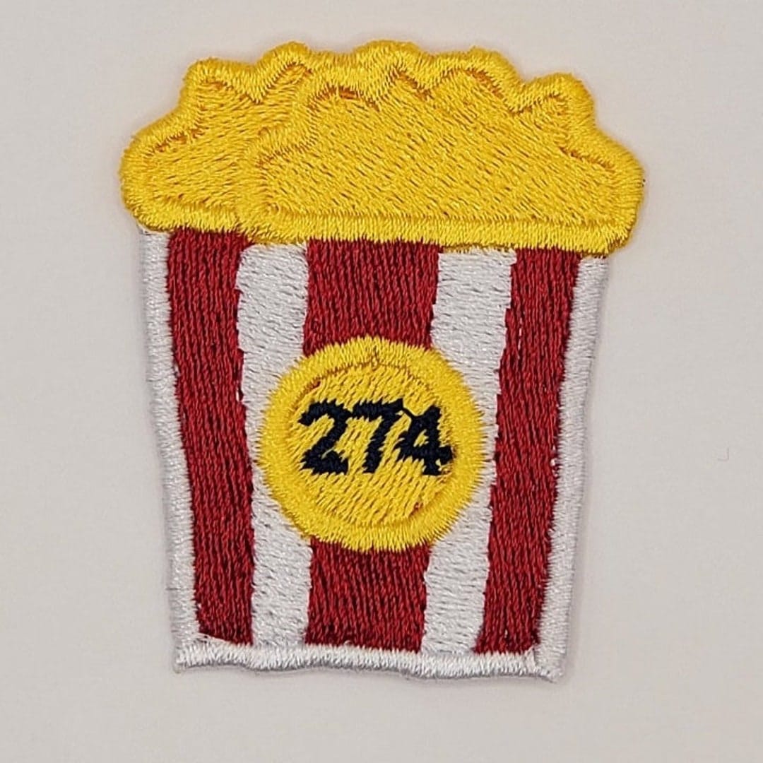 Customizable Popcorn Patch
