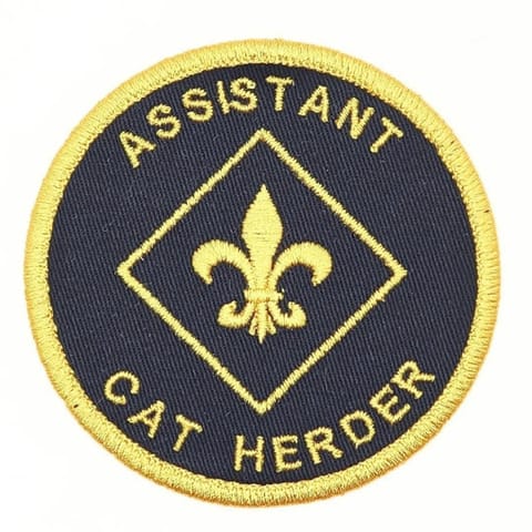 Assistant Cat Herder Patch