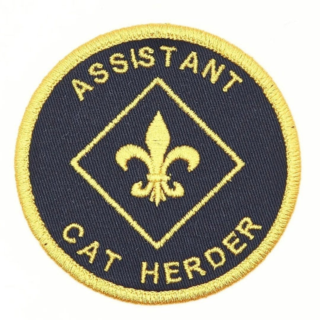 Assistant Cat Herder Patch