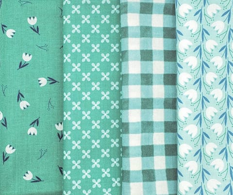 Green Fat Quarter Bundle