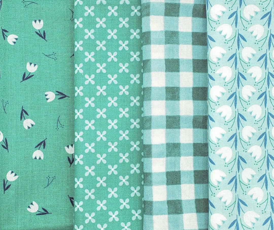 Green Fat Quarter Bundle