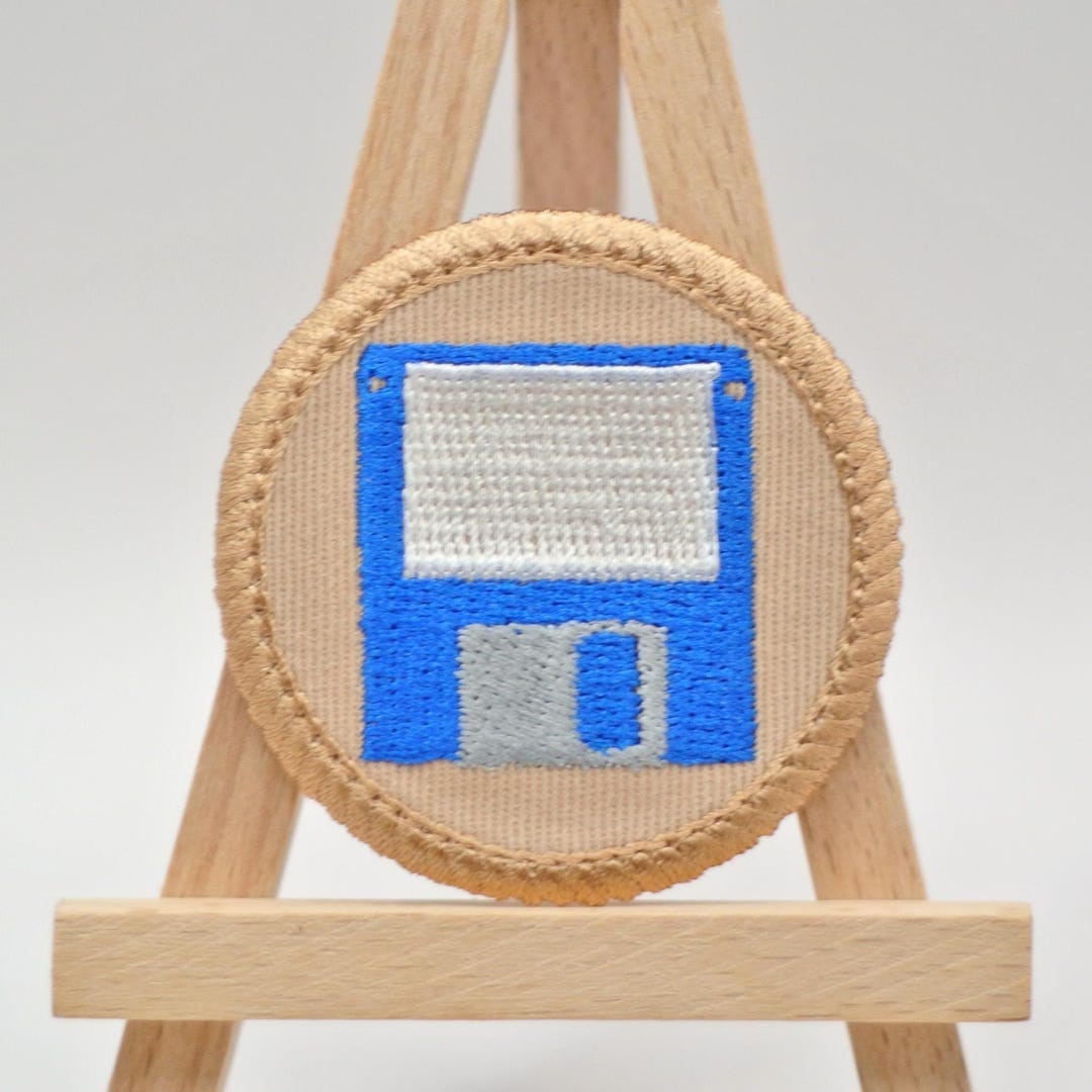 Floppy Disk Patrol Patch