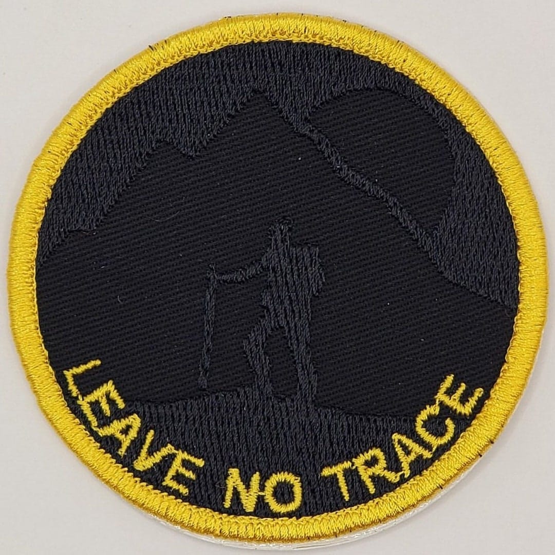 Hiking Ghost Patch