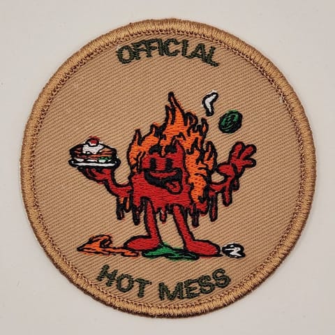 Customizable Official Hot Mess Patch