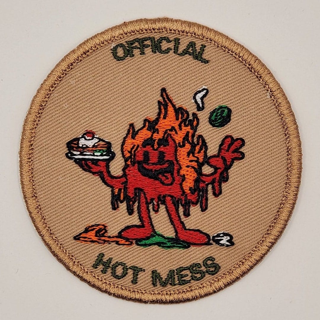 Customizable Official Hot Mess Patch