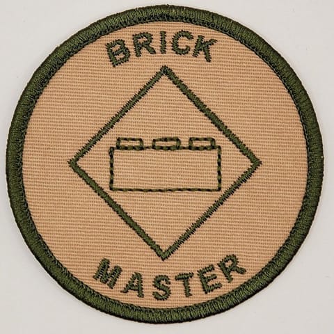 Brick Master Patch