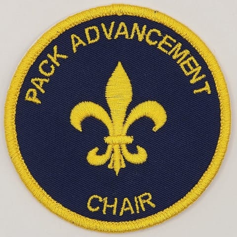Pack Advancement Chair Patch