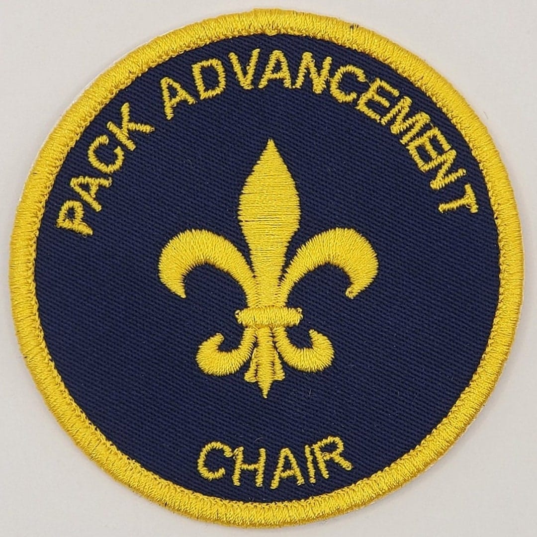 Pack Advancement Chair Patch