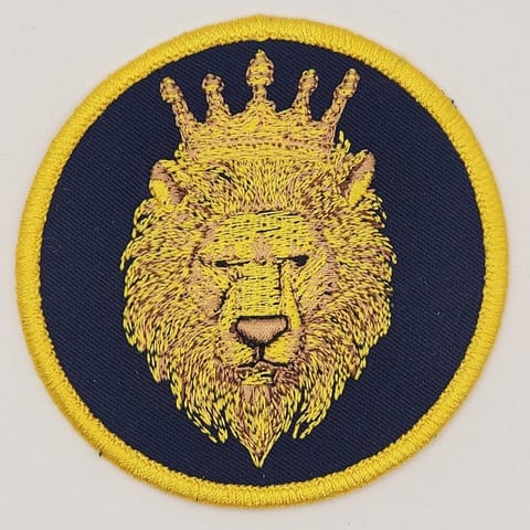 Royal Lion Patch