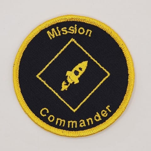 Mission Commander Patch