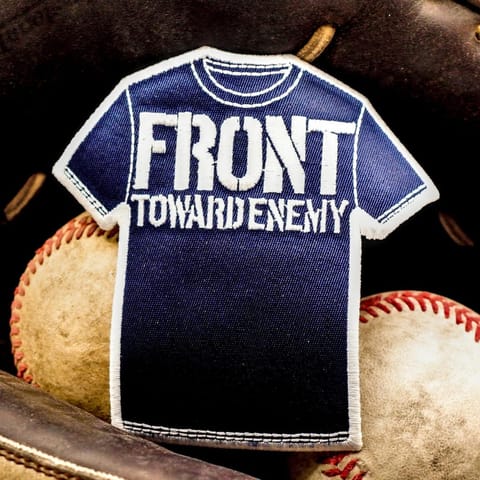 Cal Raleigh "Front Toward Enemy" Patch