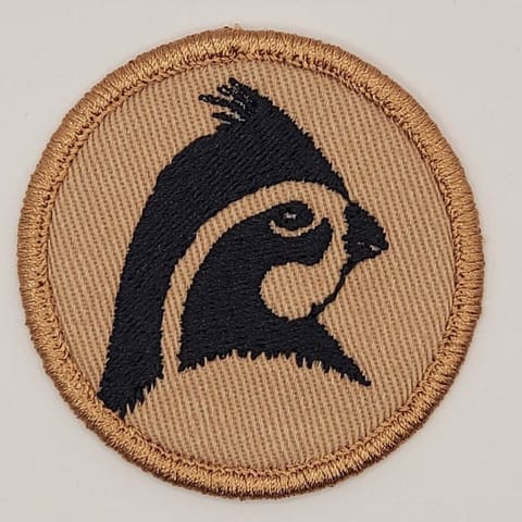 Bobwhite Patrol Patch