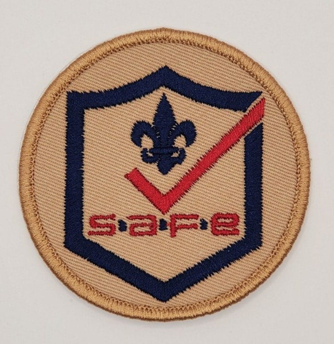 Safety Check Patch