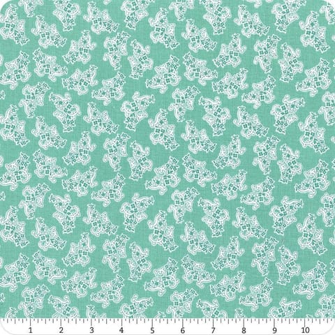 Stitch Sea Glass Fabric