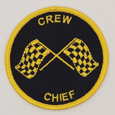 Crew Chief Patch