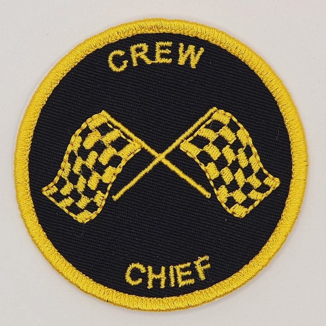 Crew Chief Patch