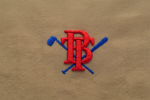 TB Golf Puff Embroidery
