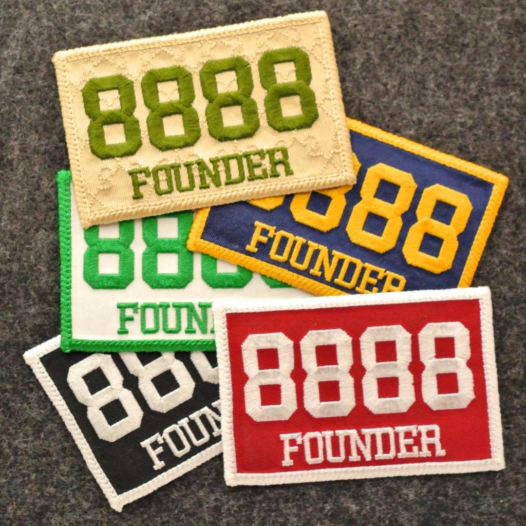 Custom Unit Number Patch