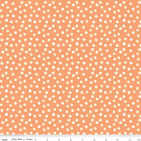 The Littlest Family's Big Day Dots Coral