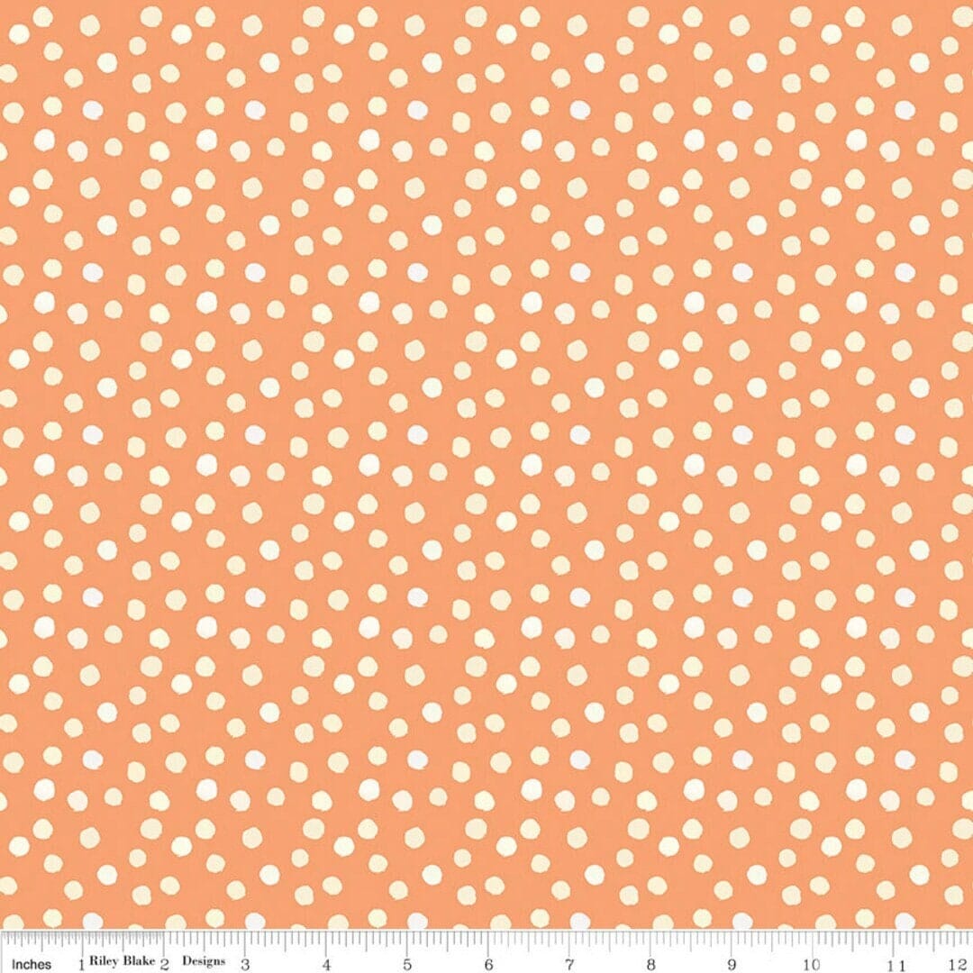 The Littlest Family's Big Day Dots Coral