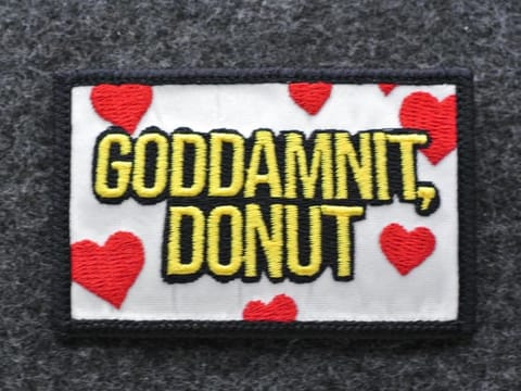 Carl Crawler Embroidered Patch
