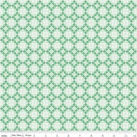 Sweet Acres Barn Quilts in Mint
