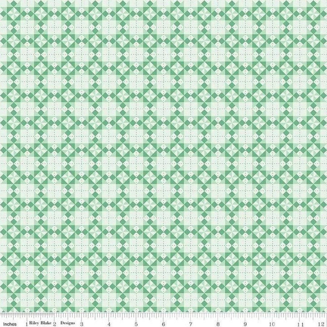 Sweet Acres Barn Quilts in Mint